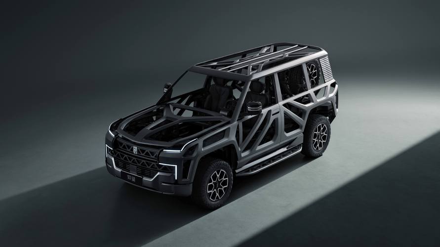 重庆313仰望U8硬派越野的科技魅力，国能汽车对传统燃油车市场的冲击